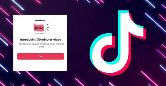 Competing with YouTube, TikTok will present 30 minute videos