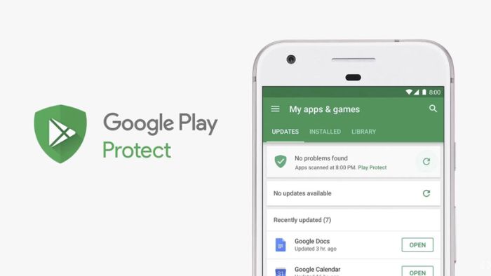 Google Play Protect Update Prevents Applications Containing Scams