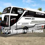 10+ Livery BUSSID Kids Panda Tunggal Jaya JB3 JB5 Jernih Terbaru