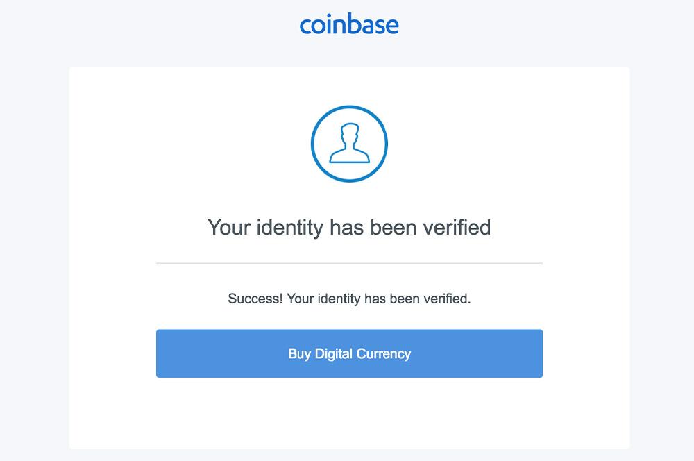 Coinbase Verified Account