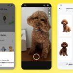 Snapchat Users Can Create Pet Avatars with AI