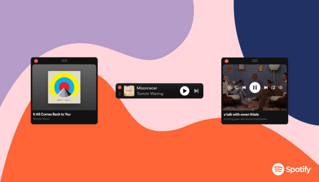Spotify Launches Miniplayer Feature for PC Users