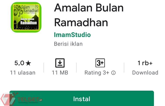 Ramadan application 