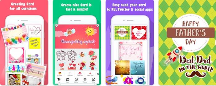 Creative cards: Create e-cards