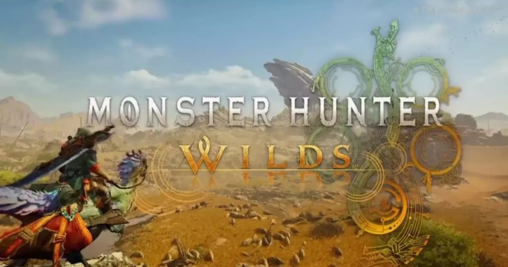 The second Monster Hunter Wilds trailer will be released in 10 days