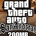 Download GTA San Andreas APK Obb File 200MB