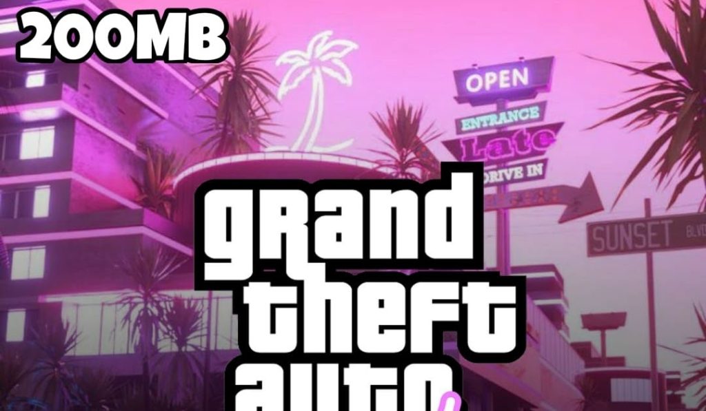 GTA Vice City Apk OBB File Download 200MB Android