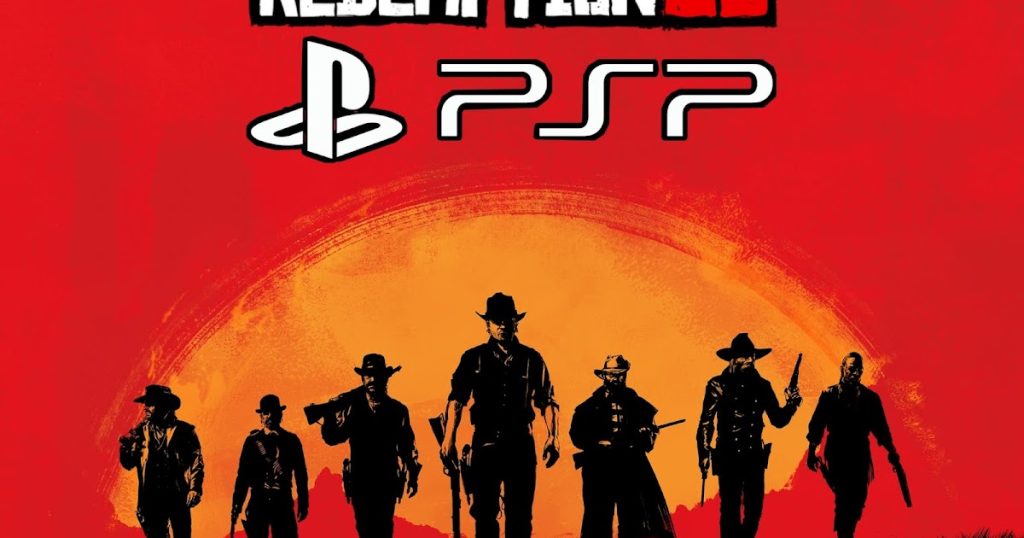 Red Dead Redemption 2 PPSSPP Highly Compressed 300MB Android