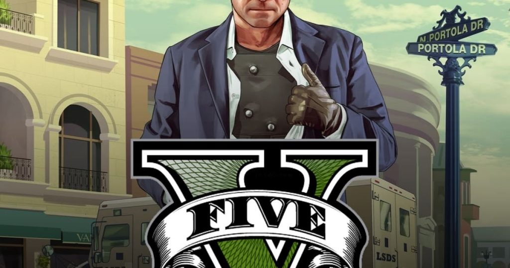 Download GTA 5 APK 35 MB Offline for Android