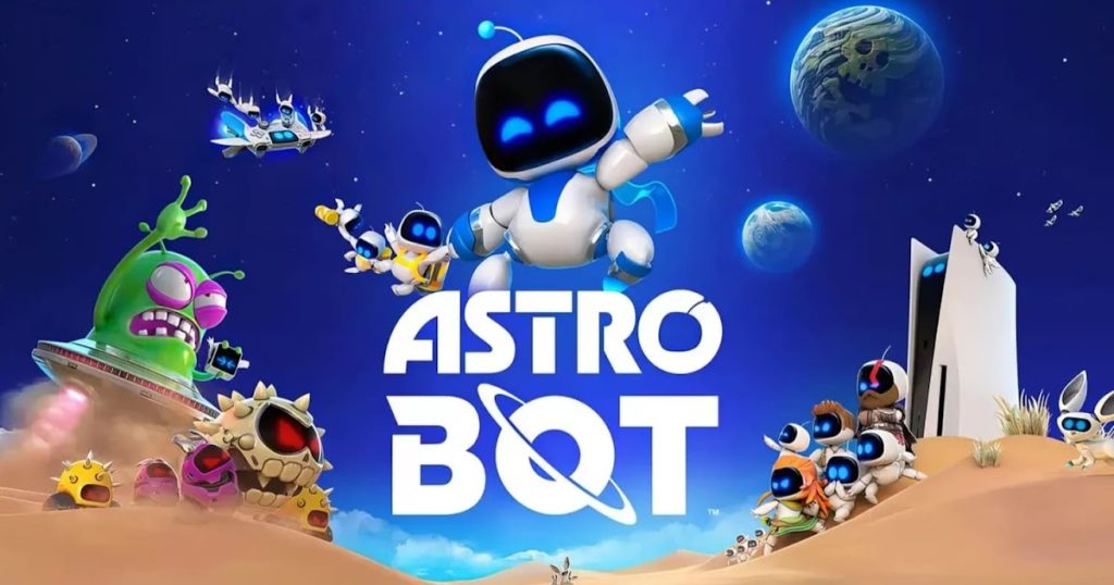 Astro Bot features extensive dimensions and capabilities