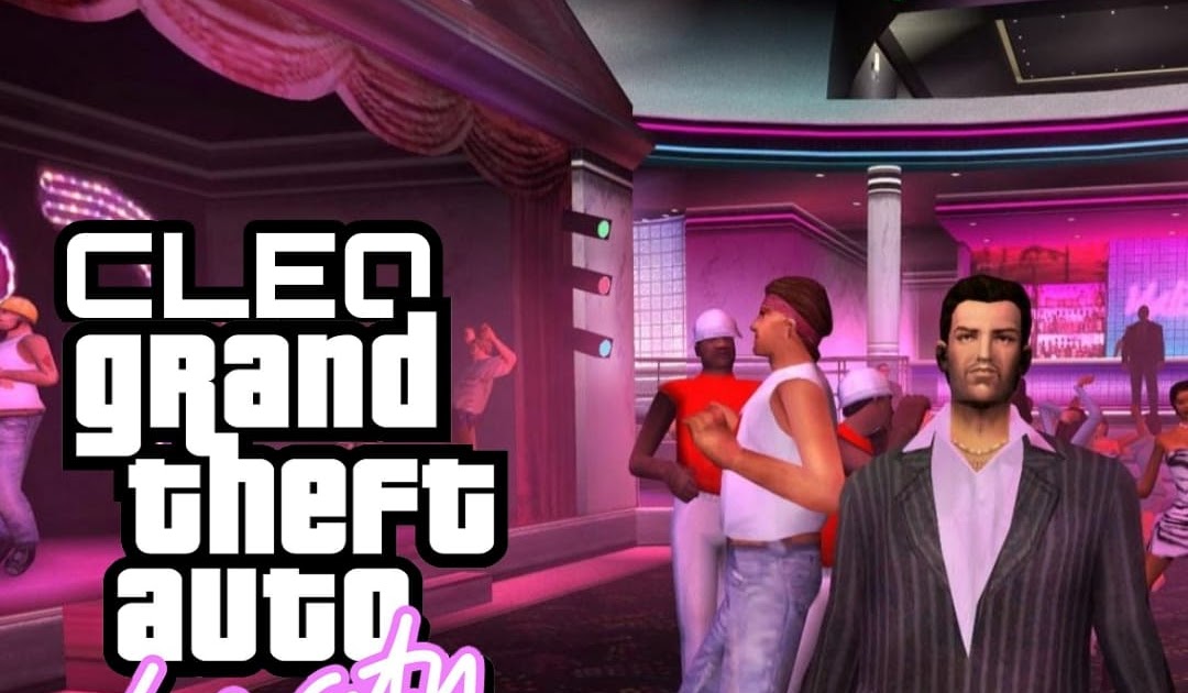 GTA VC Cleo Mod APK Obb for Mediafüre