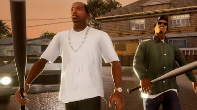 GTA San Andreas Characters