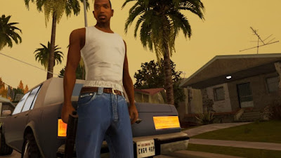 GTA San Andreas Gameplay